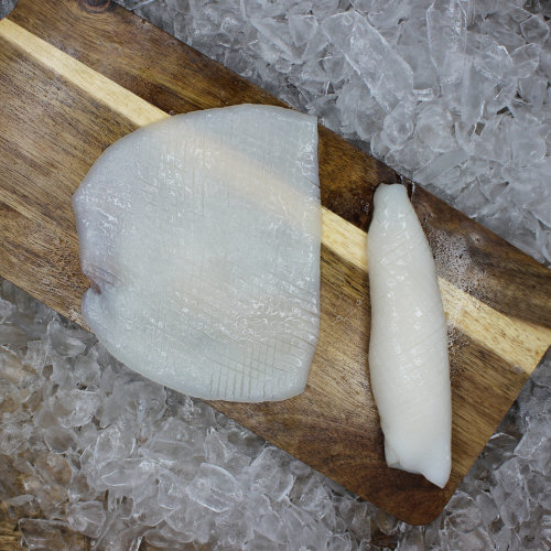 Frozen Squid Fillet (Pineapple Cut) KG