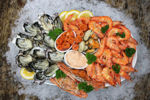 $100 Seafood Platter 