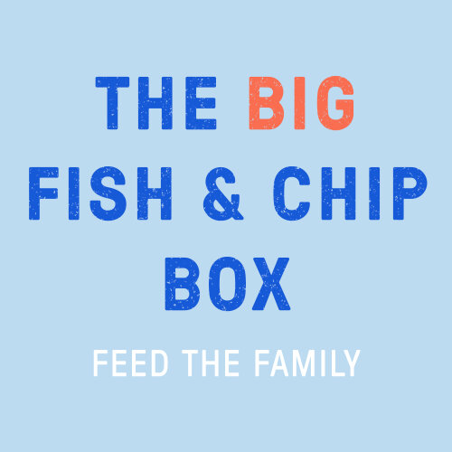 The BIG Fish & Chip Box 